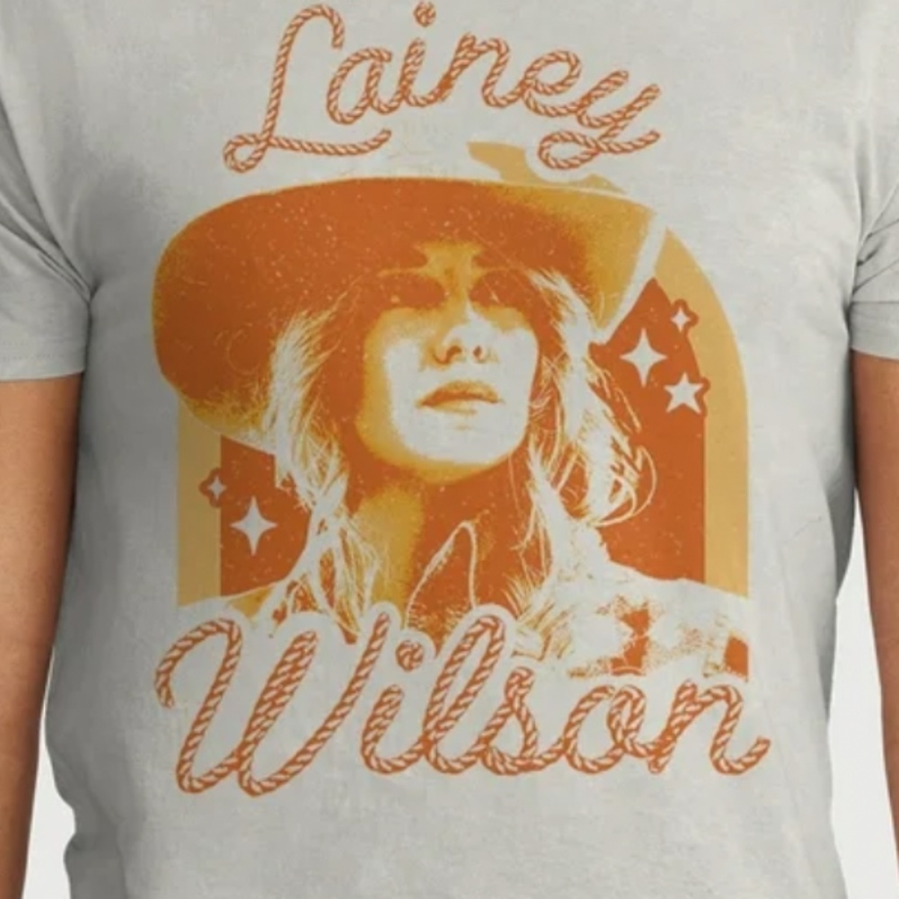 🤠 Lainey Wilson Graphic Tee | Plus Size 2X | NWOT
